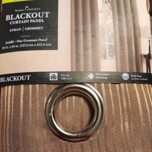 Kohl's Ethan Saddle Blackout Curtain Panel